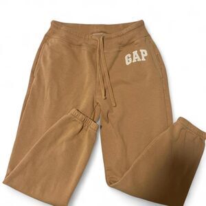 Gap Women's Tan and Brown Joggers-tracksuits